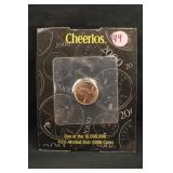 2000 Cheerios Advertising Penny