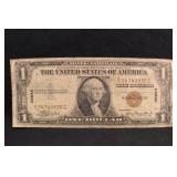 1935-A WWII Emergency Silver Certificate HAWAII