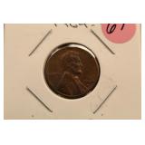 1964-D Railroad Rim Lincoln Cent