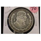 1963 Mexico Silver Peso