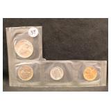 1964 Partial Silver Proof Set