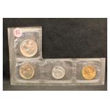 1962 Partial Silver Proof Set