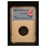 1967 Certified Panama 1/4 Balboa