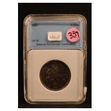 1925 Certified Lithuania Silver 5 Litai