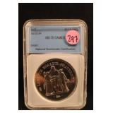 1977 Certified France Silver 50 Francs