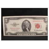1953-A $2 Red Seal Bank Note Uncirculated