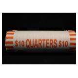 2026-D $10 Roll of U.S. Quarters