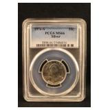 1976-S MS66 Bicentennial Silver Quarter