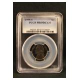 1999-S PR69Dcam Jefferson Nickel PCGS Certified