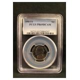 1984-S PR69Dcam Jefferson Nickel PCGS Certified