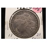 1884-S Morgan Silver Dollar