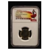1975 Certified Spain Peseta Coin NGC