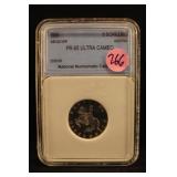 1965 Certified Austria Silver 5 Shilling