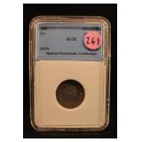 1604 Certified Switzerland Silver Groschen