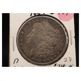 1884-S Key Date Morgan Silver Dollar