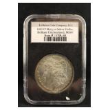 1885-O Certified Morgan Silver Dollar