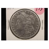 1884-S Key Date Morgan Silver Dollar