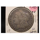 1884-S Key Date Morgan Silver Dollar