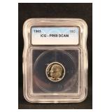 1963 PR69DCAM Roosevelt Silver Dime