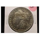 1882-S Uncirculated Morgan Silver Dollar