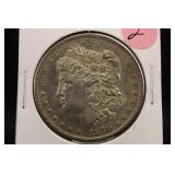 1879-S Morgan Silver Dollar