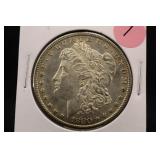 1880-S Uncirculated Morgan Silver Dollar