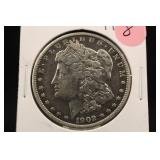 1902-P Morgan Silver Dollar