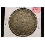 1886-P Morgan Silver Dollar