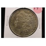 1889-P Morgan Silver Dollar