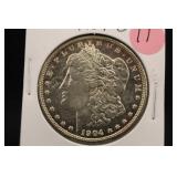 1904-O Uncirculated Morgan Silver Dollar