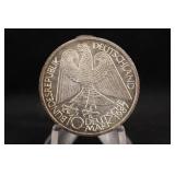 1987 Germany Silver 10 Marks