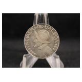 1962 Panama Silver 1/4 Balboa