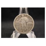 1920-S Standing Liberty Silver Quarter