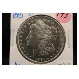 1885-O Uncirculated Morgan Silver Dollar