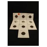 Lot of 10 Indian Head Pennies