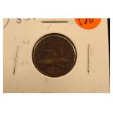 1857 Flying Eagle Cent