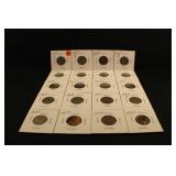 Lot of 20 Buffalo Nickels