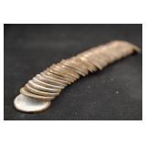 Roll of steel Lincoln Head Cents