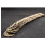 Roll of Silver Jefferson War Nickels