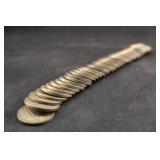 Roll of Silver Jefferson War Nickels