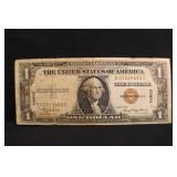 1935-A WWII Emergency Silver Certificate HAWAII