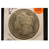 1885-S Morgan Silver Dollar
