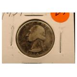 1934 Washington Silver Quarter