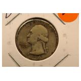 1934-D Washington Silver Quarter