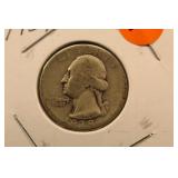 1939 Washington Silver Quarter