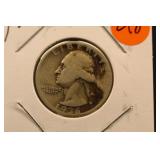 1936 Washington Silver Quarter
