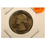 1938 Washington Silver Quarter