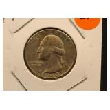 1940 Washington Silver Quarter