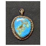Turquoise Pendant