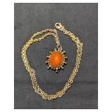 Vintage Necklace on 20" Chain